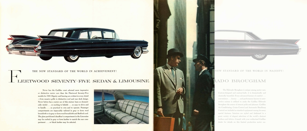 1959 Cadillac Prestige Brochure Page 2